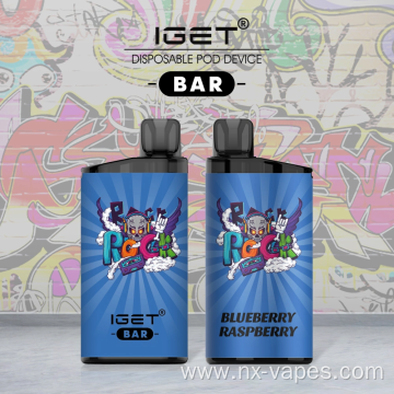 Original Iget bar Disposable Vape 3500puffs